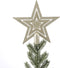 House of Seasons Plastic Kerstballen Set met Piek - 40 Stuks - Ø8 cm - Champagne
