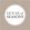 House of Seasons Plastic Kerstballen Set met Piek - 40 Stuks - Ø8 cm - Rood