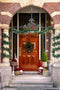 House of Seasons Ster - H6 x Ø60 cm - Rood