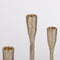 House of Seasons Stretto Kandelaar - L21 x B10 x H41 cm - Goud