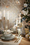 House of Seasons Stretto Kandelaar - L21 x B10 x H41 cm - Goud