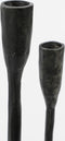 House of Seasons Stretto Kandelaar - L21 x B10 x H41 cm - Zwart