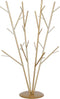 House of Seasons Tafel Deco Kerstversiering - 52x52x81 cm - Goud