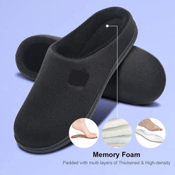 House-pantoffels voor heren, antislip - maat 44-45