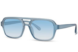 House44 - Zonnebril Parijs - Blauw - Unisex