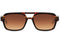 House44 - Zonnebril Parijs - Bruin Cloud - Unisex