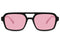 House44 - Zonnebril Parijs - Zwart/ Roze - Unisex