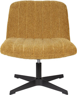 Housecraft Living Belmond Fauteuil Rib Oker - Geel