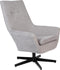 Housecraft Living Bruno Fauteuil Rib Lichtgrijs