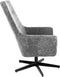 Housecraft Living Bruno Fauteuil Rib Lichtgrijs