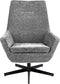 Housecraft Living Bruno Fauteuil Rib Lichtgrijs