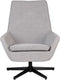 Housecraft Living Bruno Fauteuil Rib Lichtgrijs