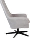 Housecraft Living Bruno Fauteuil Rib Lichtgrijs