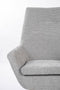 Housecraft Living Bruno Fauteuil Rib Lichtgrijs