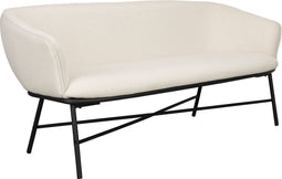 Housecraft Living Jezper 2,5 zitsbank op metalen frame Beige