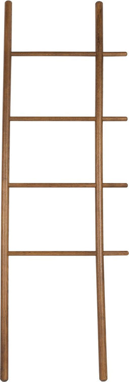 Housecraft Living Jhon Decoratie ladder Hout donker - Bruin