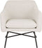 Housecraft Living Joaz loungestoel/ fauteuil Beige