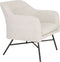 Housecraft Living Joaz loungestoel/ fauteuil Beige
