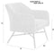 Housecraft Living Joaz loungestoel/ fauteuil Beige