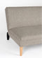 Housecraft Living Luz Slaapbank 2 persoons/ Logeerbed/ Bedbank Grijs