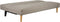 Housecraft Living Luz Slaapbank 2 persoons/ Logeerbed/ Bedbank Grijs