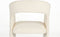 Housecraft Living Maire Stoel/ Eetkamerstoel Bouclé Off-White - Beige