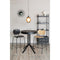 Housecraft living Maze Countertafel - Rond - Zwart