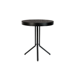 Housecraft living Maze Countertafel - Rond - Zwart