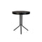 Housecraft living Maze Countertafel - Rond - Zwart