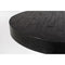 Housecraft living Maze Countertafel - Rond - Zwart