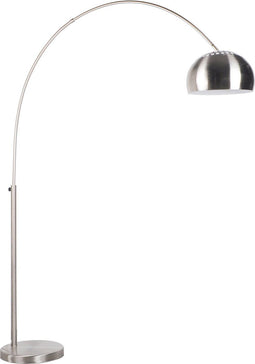 Housecraft Living Metal Bow Vloerlamp/ Booglamp Metaal Zilver
