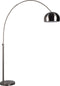 Housecraft Living Metal Bow Vloerlamp/ Booglamp Metaal Zilver