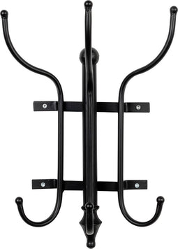 Housecraft Living Ran Wandkapstok Metaal Zwart