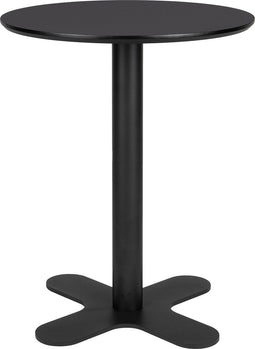 Housecraft Living Sanjay Bistrotafel 80x80 cm Zwart