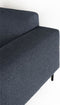 Housecraft Living Sofa Sylvia 2,5-zitsbank Blauw