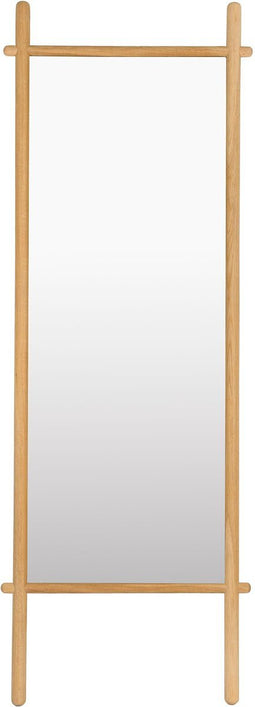 Housecraft Living Solene Spiegel/ Passpiegel Staand Hout Naturel