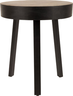 Housecraft Living Suri Salontafel Rond Hout Teak 45 cm Bruin