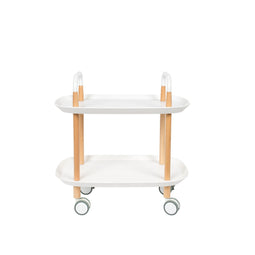 Housecraft living Trolley Cruiser White