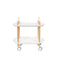 Housecraft living Trolley Cruiser White