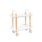 Housecraft living Trolley Cruiser White