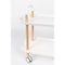 Housecraft living Trolley Cruiser White