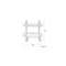 Housecraft living Trolley Cruiser White