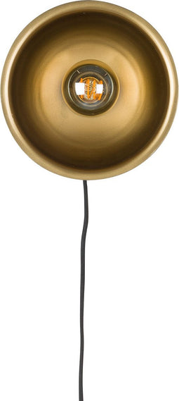 Housecraft Living Wall Lamp Sunny Round S - Zwart