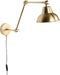 Housecraft Living Xavi Wandlamp Brass - Goud