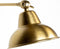 Housecraft Living Xavi Wandlamp Brass - Goud