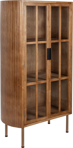 Housecraft Living Yaz Kast Hoog Hout - Bruin