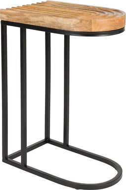 Housecraft Living Zide Bijzettafel Mangohout - Bruin