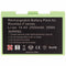 Household robot battery to replace iRobot ABL-D2, ABL-D1, 4624864 - 2600mAh 14.4V Li-Ion