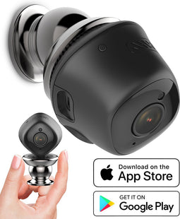 Housetrack Mini Camera 1080p - Spy Camera Wifi met App - Verborgen Camera Beveiliging - Spionage Camera - IP Bewakingscamera - Geheime Camera