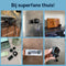 Housetrack Mini Camera 1080p - Spy Camera Wifi met App - Verborgen Camera Beveiliging - Spionage Camera - IP Bewakingscamera - Geheime Camera